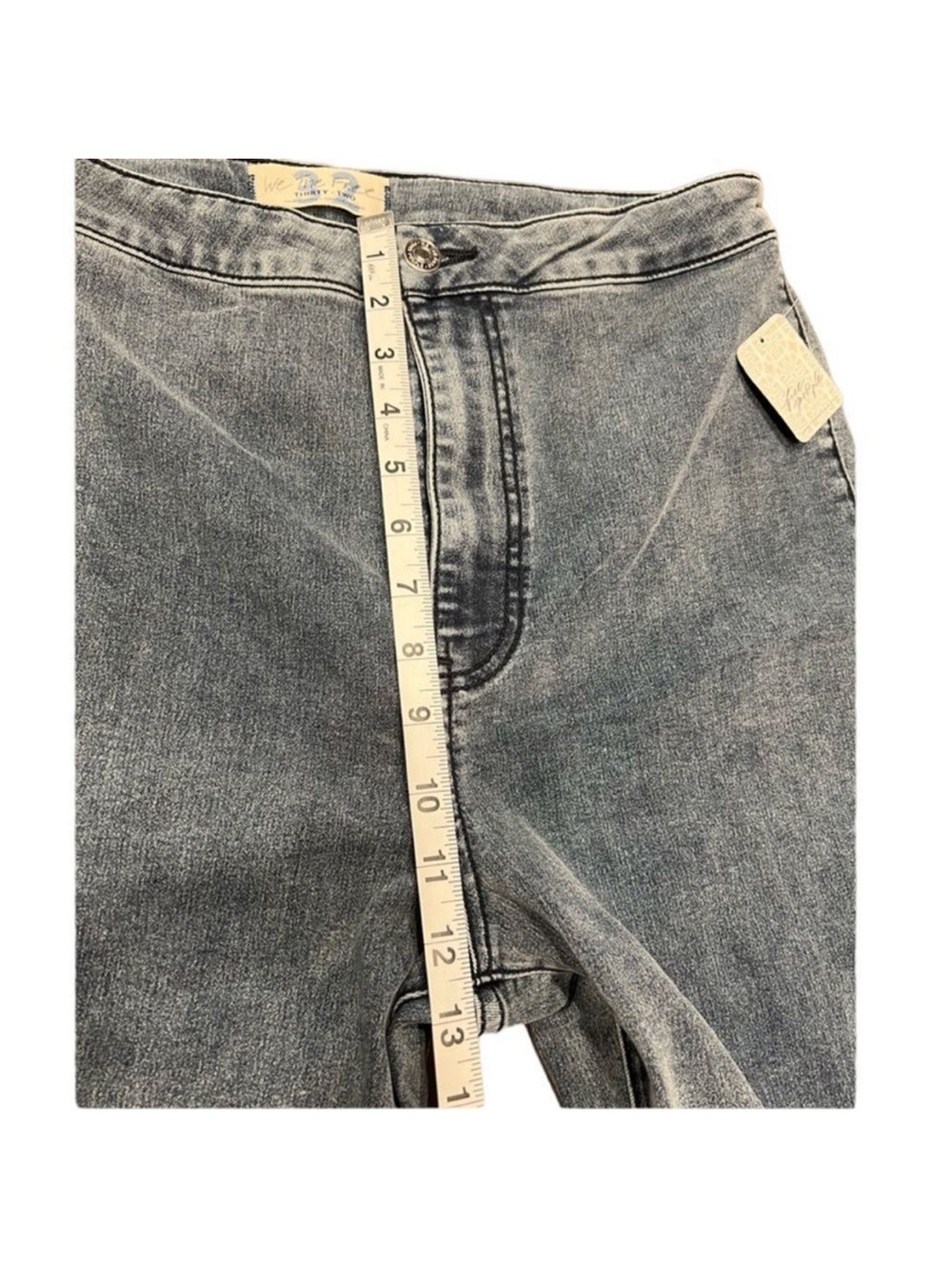 NWT free people just float on flare - cloudy indigo size 32 - Picture 3 of 7